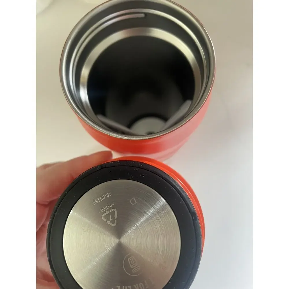Stanley 24oz Stainless IceFlow Aerolight Water Bottle Cap and Carry - Tiger Lily - Picture 5 of 5
